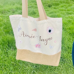 Mother's day gift UK, Personalised bag, Christmas gifts for her, Personalised gift for mum, Birthday gift for friend, Bridesmaid gifts uk