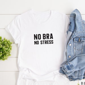 No Bra No Panties T-shirt -  Norway