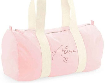 bolsa de gimnasio personalizada chica, bolsa de gimnasio para mujer, bolsa de viaje para dama, bolsa de fin de semana, regalos para ella, regalo del día de la madre, regalos de Navidad, regalo de cumpleaños