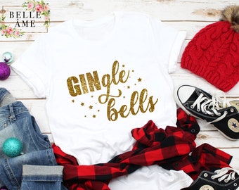 Unisex Bianco Gingle bells Maglione Felpa Gin HENDRICK/'S CHRISTMAS NATALE REGALO