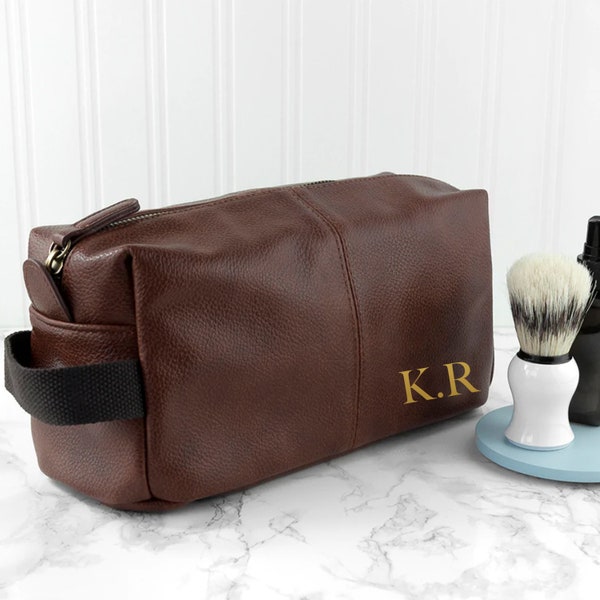 Mens Wash Bag Etsy UK