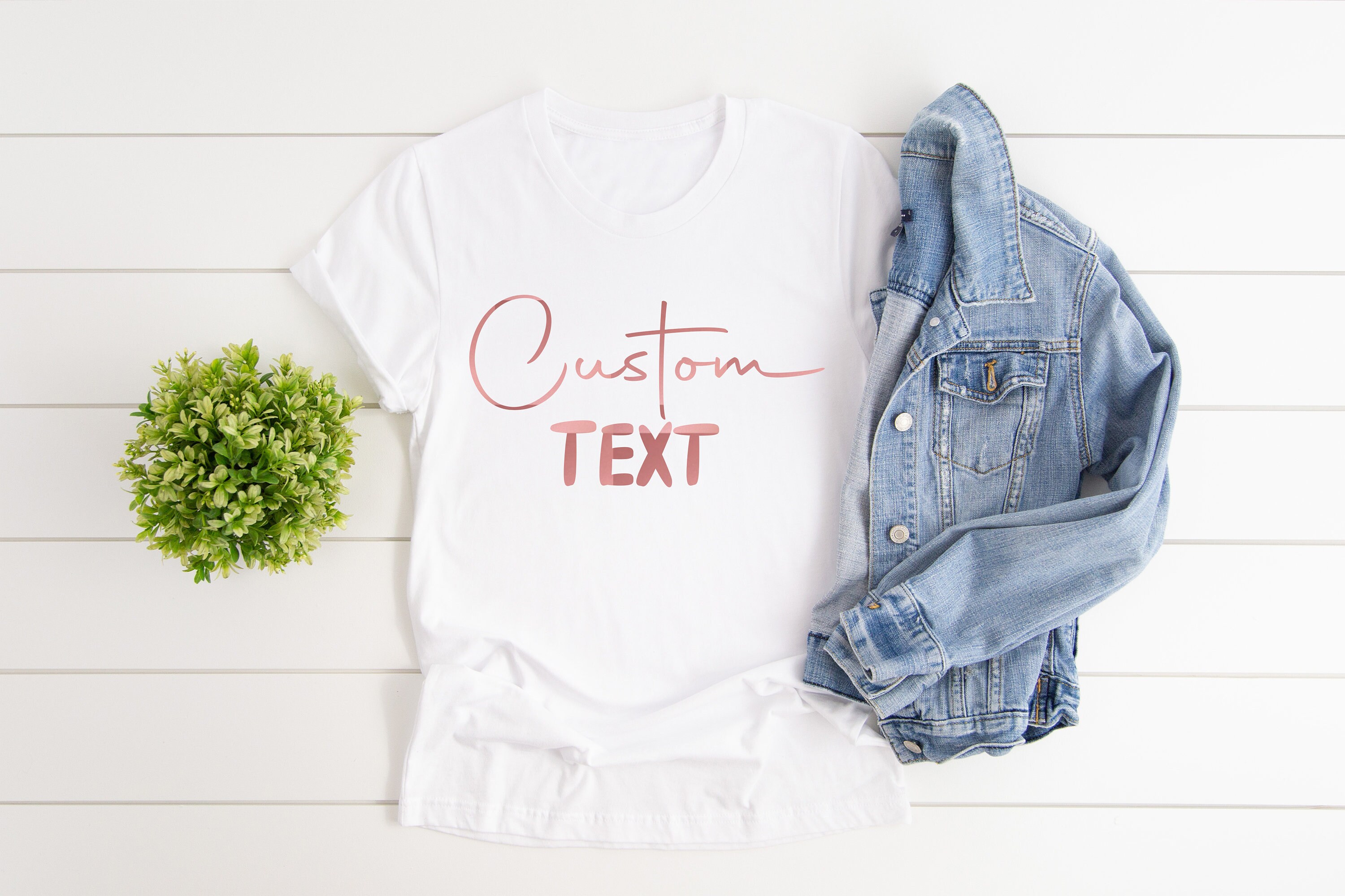 Company printed online t shirts