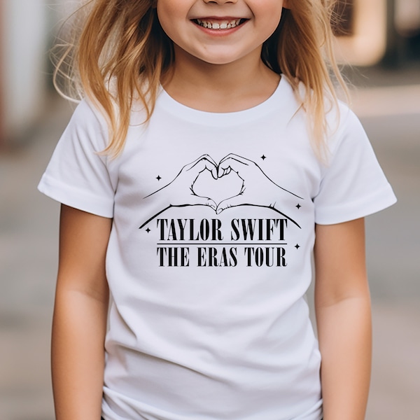 Taylor Swift Kids T-Shirt, Eras Tour Children's t-shirt, Tour 2024, Concert 2024, Swiftie tee, Shirt, Hoodie, Clothing, Official Merch UK