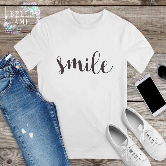 smile tee shirt