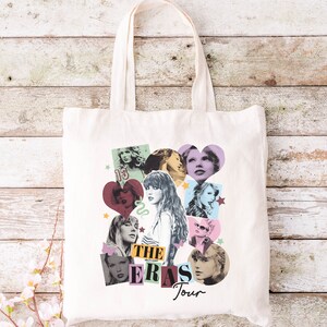 Taylor Swift Tote bag, Tour 2024, Concert tote bag, Swiftie tote bag, Merchandise, Official, Hoodie, T-shirt, Merch UK image 2