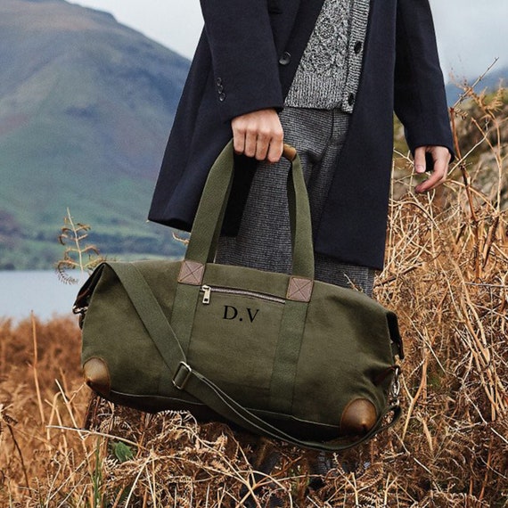 Gifts for Boyfriend Gifts for Men Mens Personalised Bag Travel