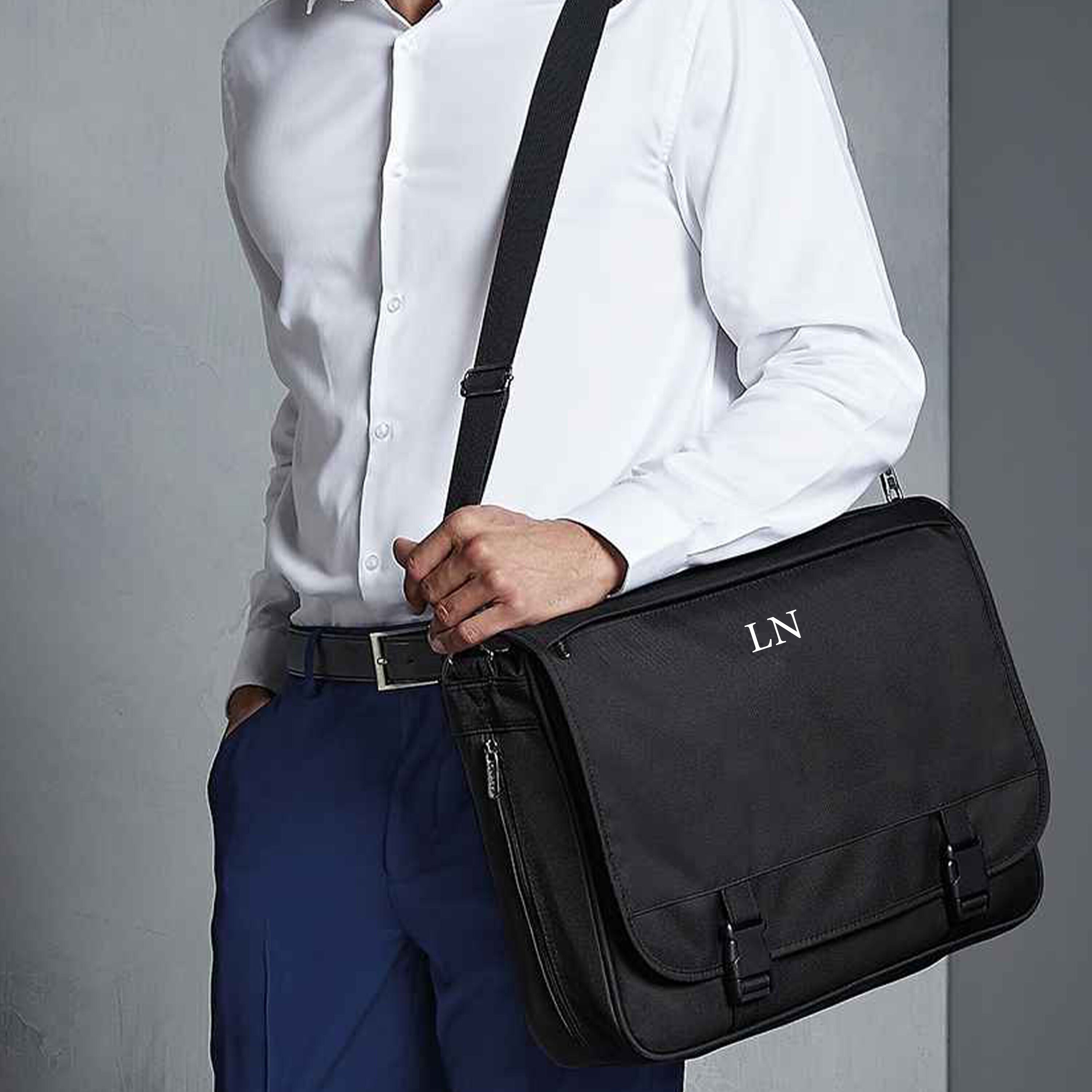 Designer Men's Leather Bags, Backpacks, Messengers