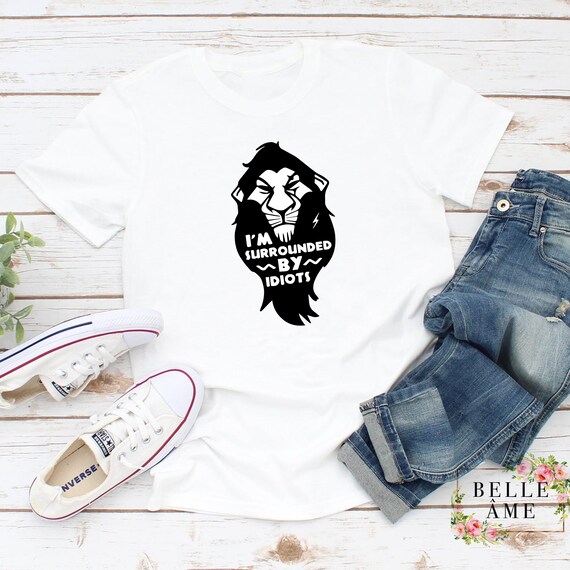 Lion king women's t shirt sales