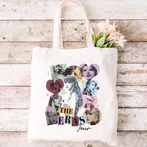 Taylor Swift Tote bag, Tour 2024, Concert tote bag, Swiftie tote bag, Merchandise, Official, Hoodie, T-shirt, Merch UK image 1