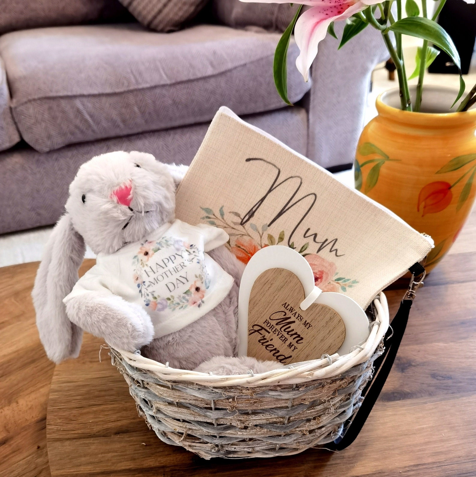 Mother's Say Hamper Mothers Day Gift Box Hampers for Etsy UK