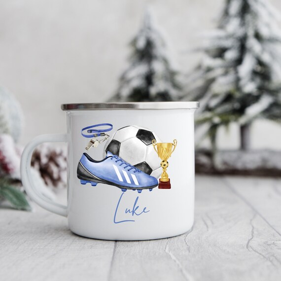 Cadeaux de football, tasse de football personnalisée, cadeau pour  tout-petit garçon, cadeaux pour garçons, cadeaux pour lui, cadeau de Noël  papa, cadeaux d'anniversaire, cadeau -  France