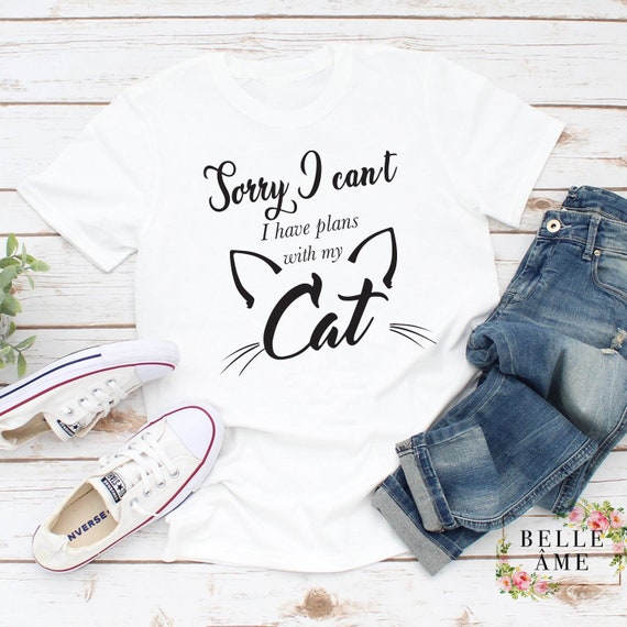 cat slogan t shirts