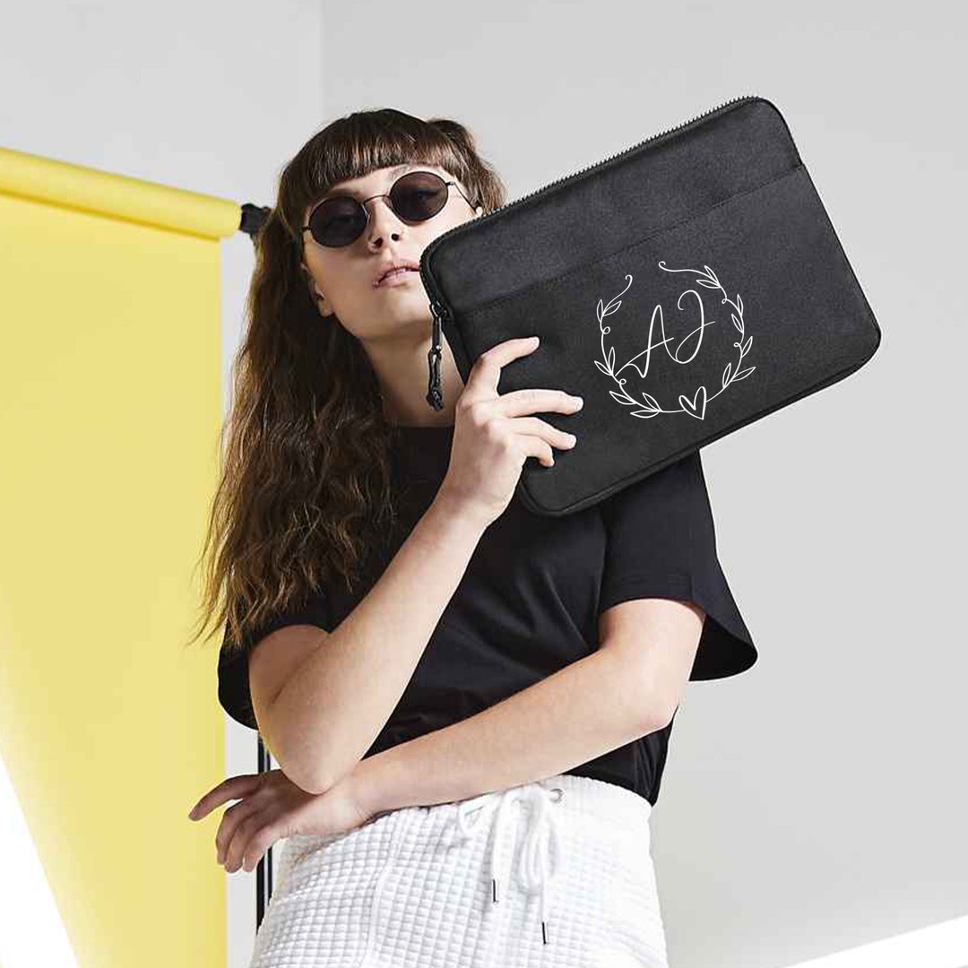 15.6 Personalised Laptop Bag, Laptop Case, Uni Gift, University Gift