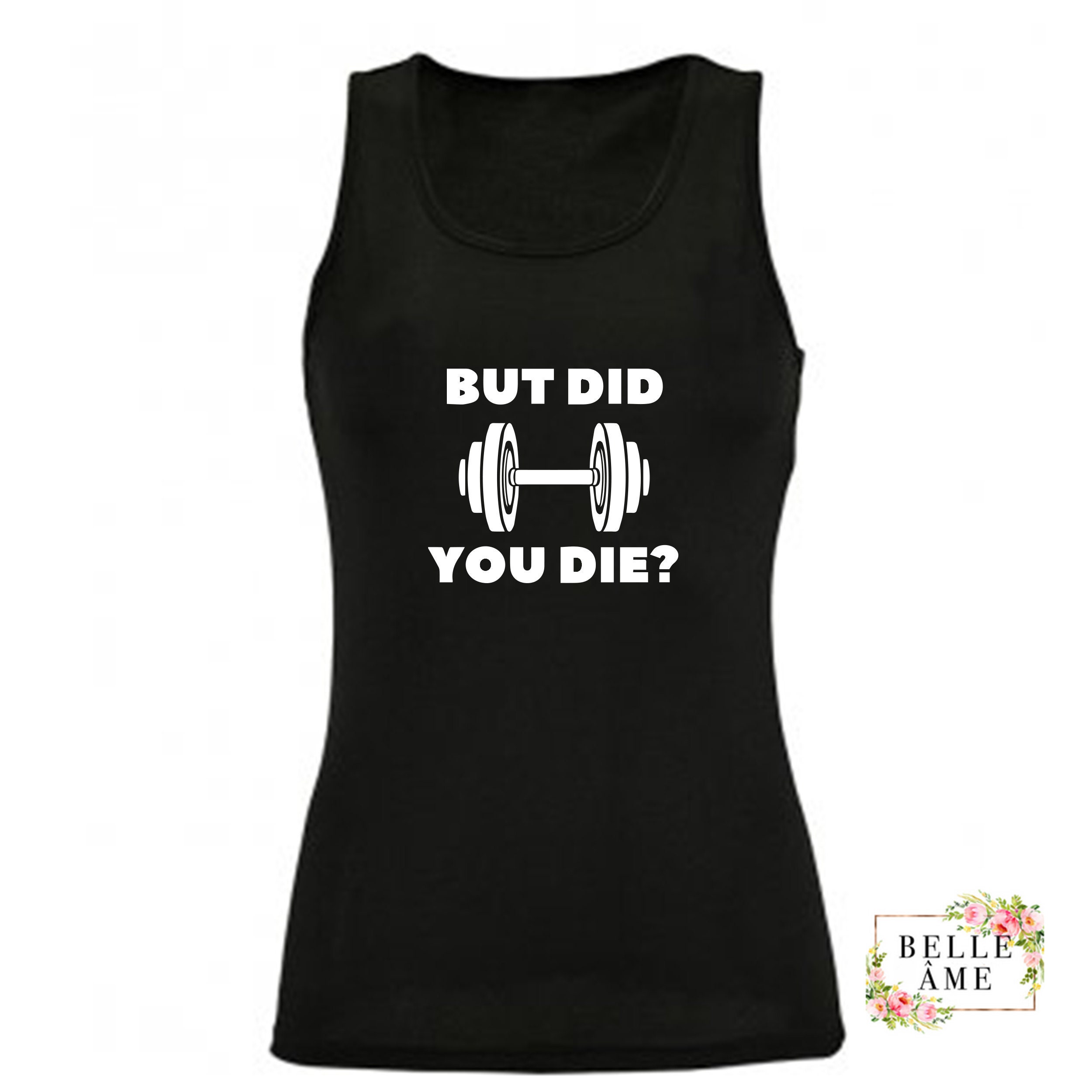 Lets Do This Gym Vest - Women's Gym Clothes - Gym Top - Personalised  Clothes - Exercise Clothing - Gym Gift - Sports Top - Running Vest