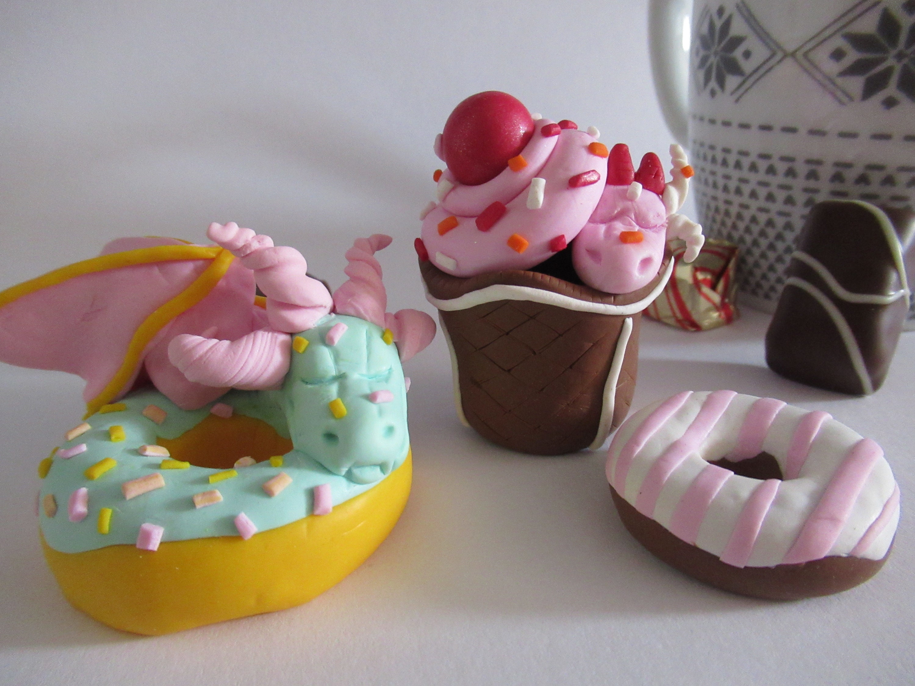 Cupcake dragon | Etsy