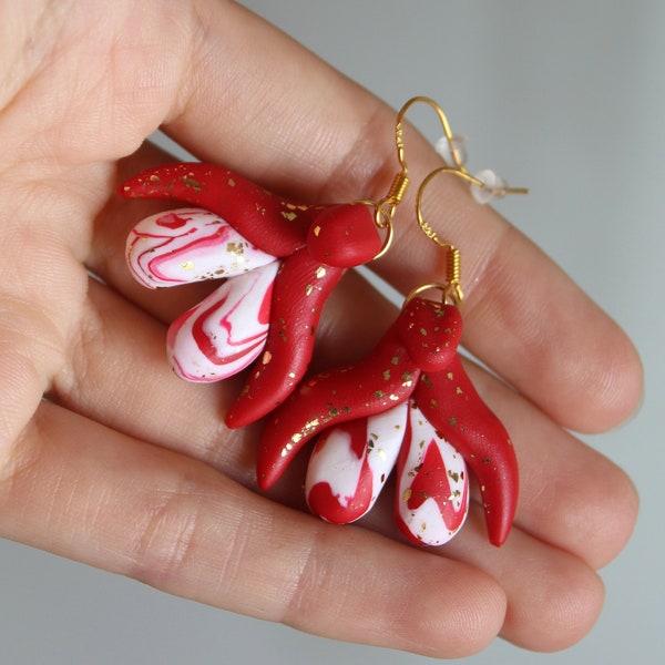 Boucles d'Oreilles Féministes Personnalisables - Cadeau Sororité Queer - Empowerment Queer pride - Education Sororité LGBTQIA+ Anatomie