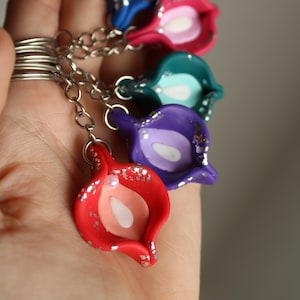Porte-clés Personnalisable - Cadeau Féministe LGBTQIA+ - Empowerment Sexologue Éducation Sexuelle - Sororité Anatomie Santé Pride Queer