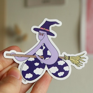 Witch Magnet - Magnete dell'orgoglio femminista Anatomia Empowerment - Orgoglio LGBTQIA+ Orgoglio della sorellanza queer - Educazione sessuale Salute Sessualità