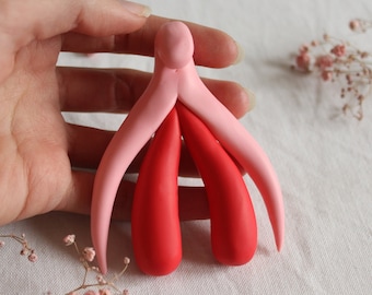 Customizable Life Size Anatomical Model - Educational Support Feminist Sex Education Anatomy - Life Size LGBTQIA+ Health
