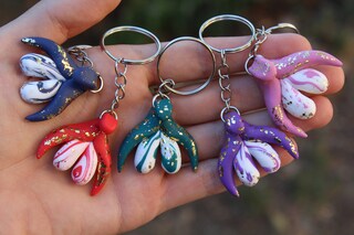 BDM Bracciale Femminista Con Pendente Simbolo, Nastro Viola Regolabile (14-24 Cm), Ipoallergenico