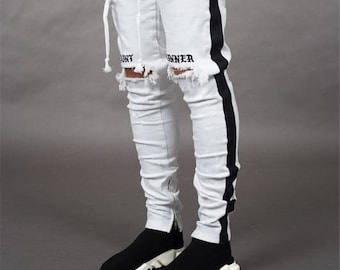 custom skinny jeans mens