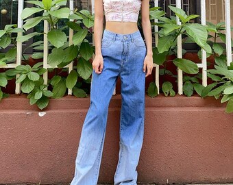Wide Leg Jeans Tall - Etsy