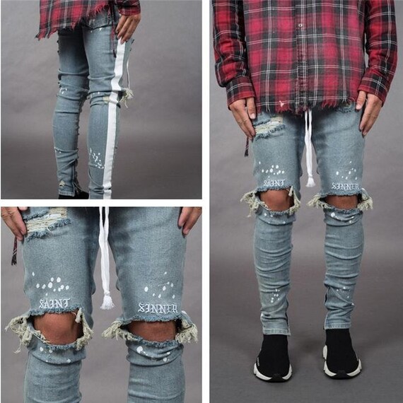 sinners jeans