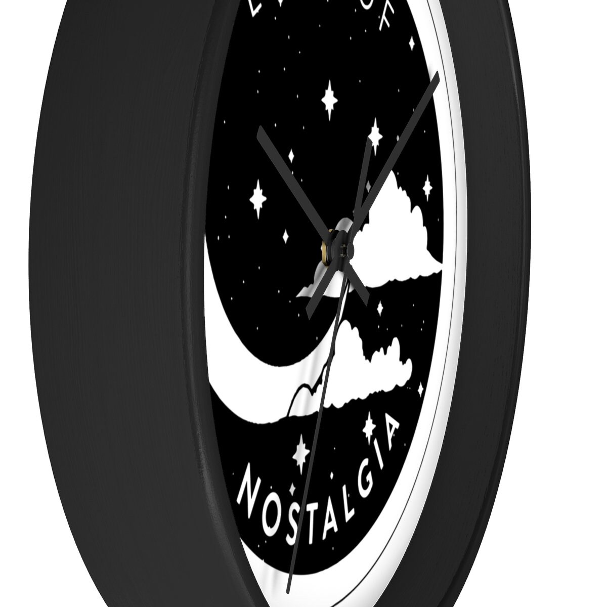 Land of Nostalgia Custom Wall Clock Etsy