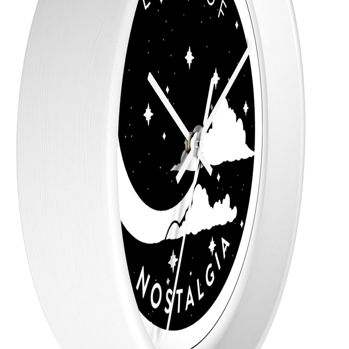Land of Nostalgia Custom Wall Clock Etsy