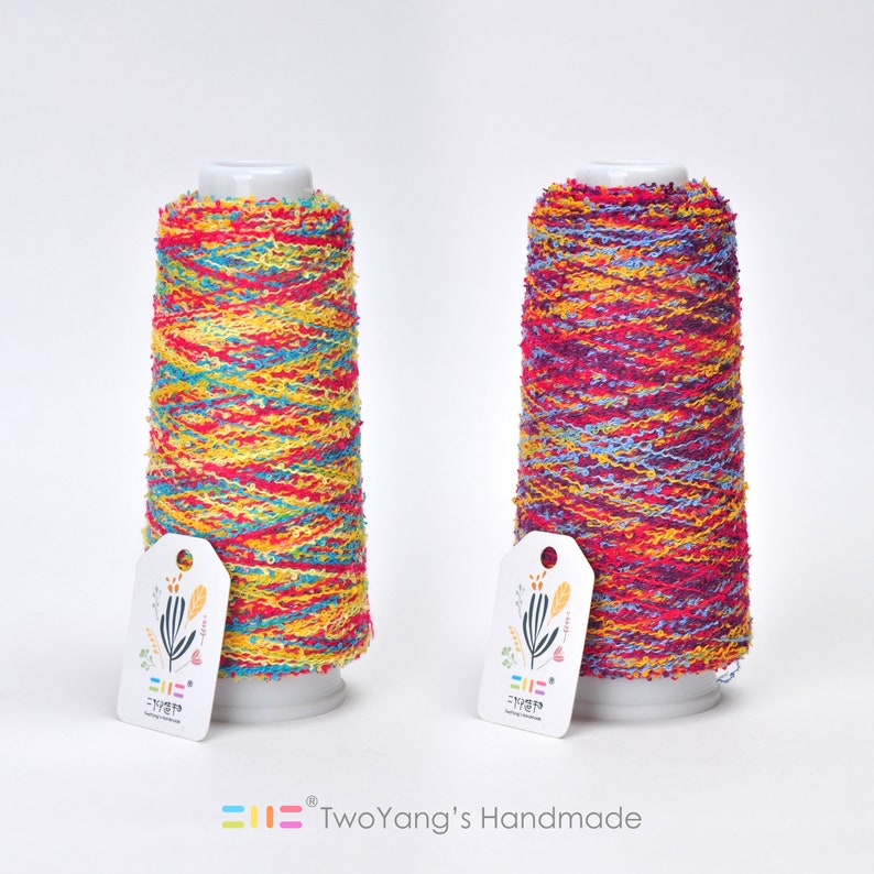 Space Dyed Gimp Yarns/Decorative Yarn/Gift Wrapping Etsy