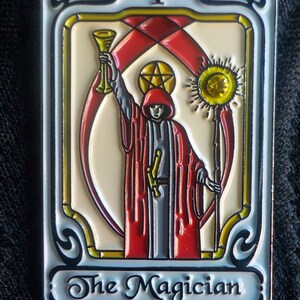 The Magician Tarot Card Enamel Pin Etsy the-magician-tarot-card-enamel-pin-etsy