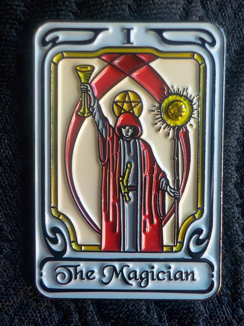 The Magician Tarot Card Enamel Pin Etsy the-magician-tarot-card-enamel-pin-etsy