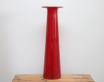 Mid Century Vintage Spaghetti Rooster Vase Bud Vase