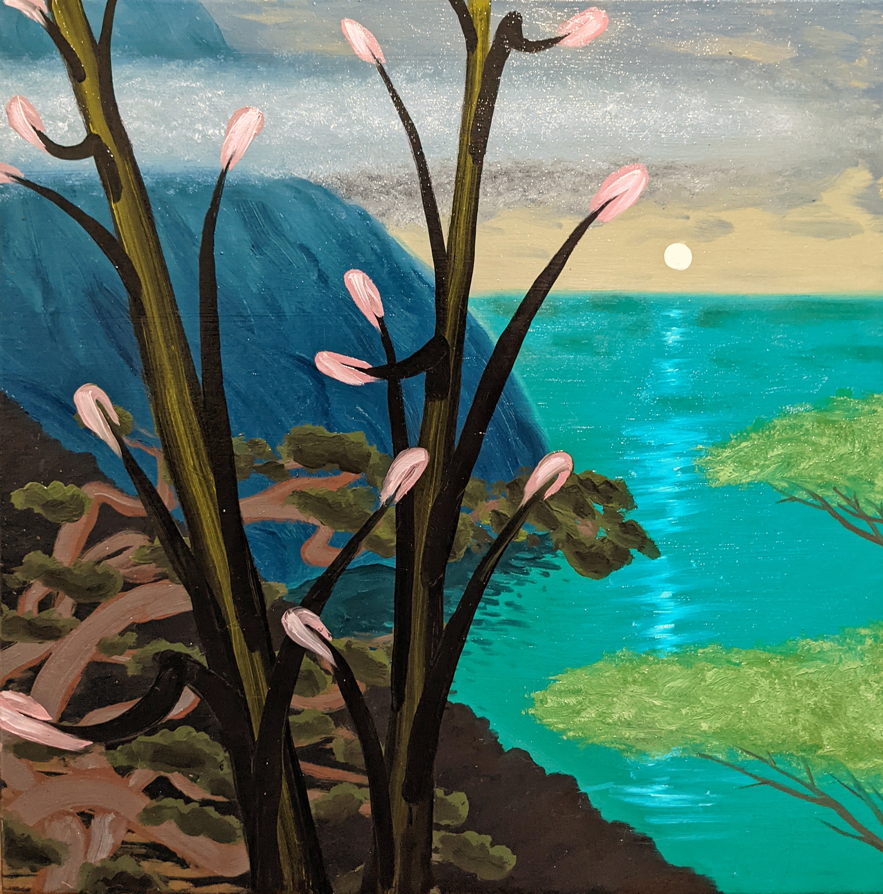 Original Landscape Oil Painting on Canvas | Etsy