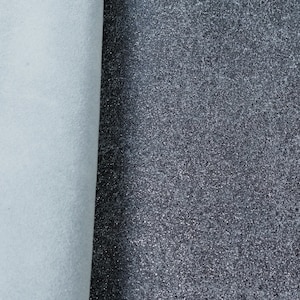 SHIMMER DARK SILVER leather sheets /shiny dark silver very soft leather pre-cut pieces. Soft beautiful pearled leather sheets