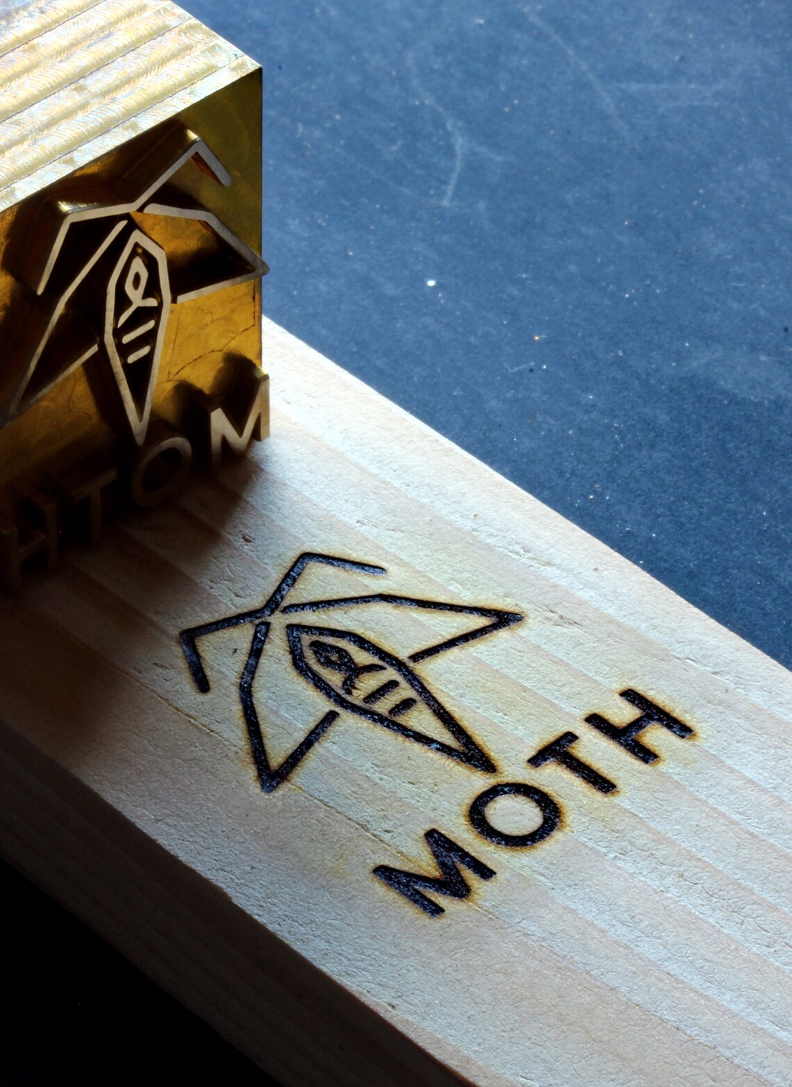 Custom Brass Stamp Custom Leather Stamp Custom Logo Branding Etsy