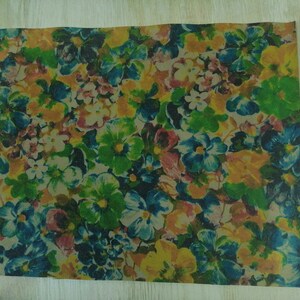 SPECIAL DESIGN leather sheet flower print genuine leather Leather Scraps for dye projects skin scraps leather sheets