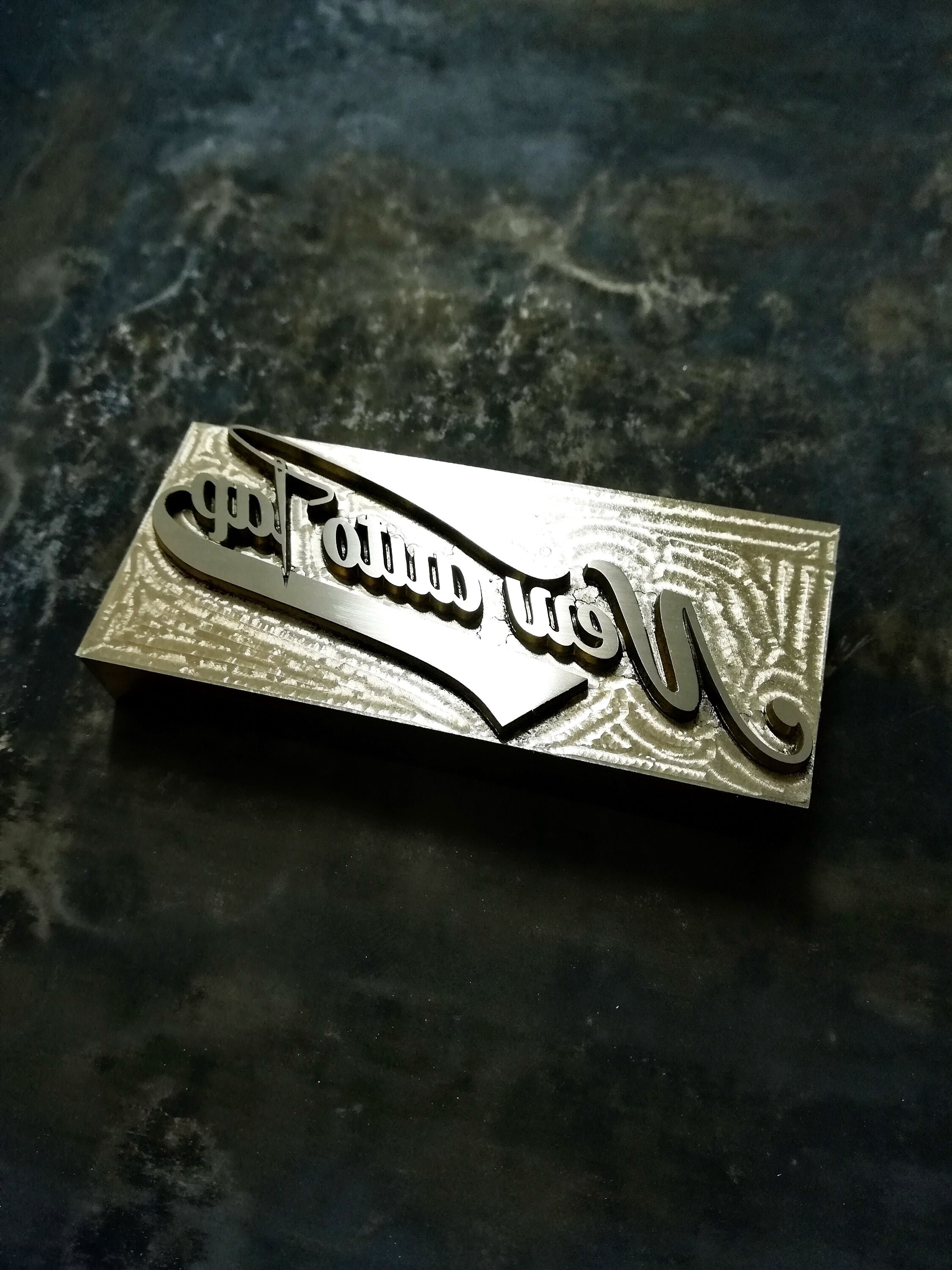 Custom Brass Stamp Custom Leather Stamp Custom logo Branding Etsy