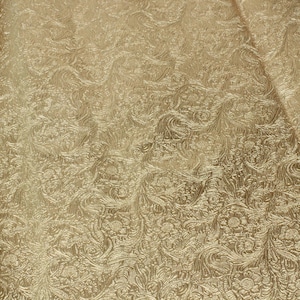 GOLD metallic look embossed leather sheets /metallic gold 3d design leather pre-cut pieces. Beautiful designed leather sheets in gold