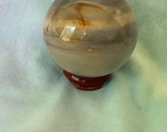 Polychrome Jasper Sphere, Jasper, Mineral, Crystal Sphere, Crystal Ball, Crystal Gifts, Healing Gift, Valentines Day, Jasper crystal