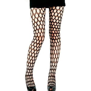 Spitzen Luxus Sheer Muster Herzen Polka Dots Fashion Leopard Elasthan Sexy Glam Strumpfhose Hosiery Nylons Netz Jacquard Strümpfe Strumpfhose Large Holes