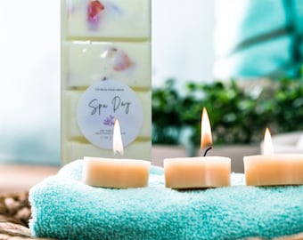 Spa Day Highly Scented Aromatherapy Soy Wax Melts - FREE SHIPPING AVAILABLE!