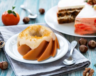 Cafe Delights Carrot Bundt Cake Scented Soy Wax Melts - FREE SHIPPING AVAILABLE!