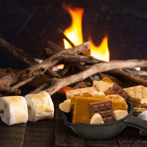 Cafe Delights Campfire S'mores Wax Melts - FREE SHIPPING AVAILABLE!