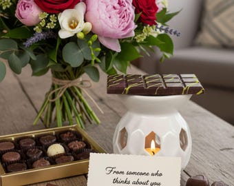 Cafe Delights Dubai Chocolate Scented Soy Wax Melt Collection - FREE SHIPPING AVAILABLE!
