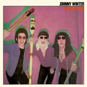 Johnny Winter Raisin Cain Vinyl LP Record Album