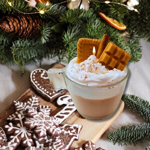 Cafe Delights Scented Latte Soy Wax Candle Collection - FREE SHIPPING AVAILABLE!