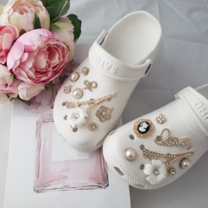 Luxury Bride Wedding Shoe Charm Rhinestone Shoe Charms - FREE SHIPPING AVAILABLE!