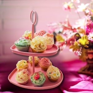 Cafe Delights Cupcake Scented Soy Wax Melts - FREE SHIPPING AVAILABLE!