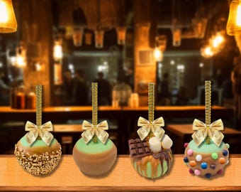 Cafe Delights Candy Apple Scented Soy Wax Melt Collection - FREE SHIPPING AVAILABLE!